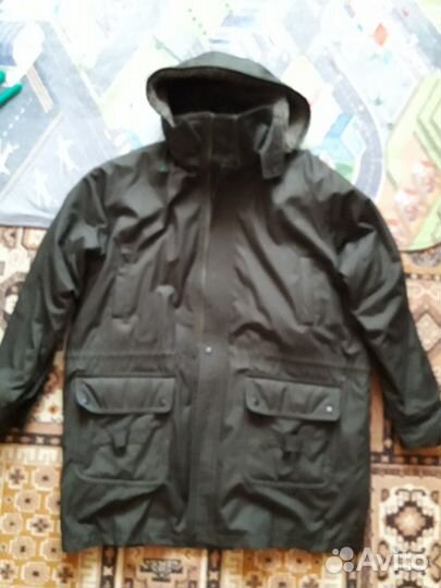 Куртка удлиненная (осень-зима) на высокого мужчину