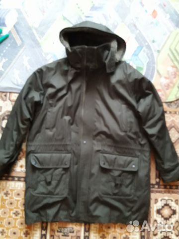 Куртка удлиненная (осень-зима) на высокого мужчину