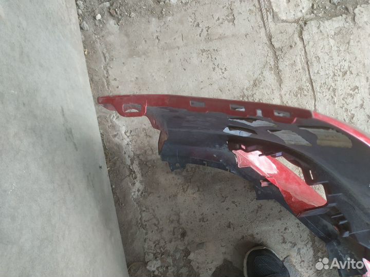 Бампер mazda
