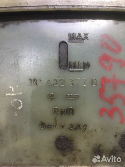 Бачок гидроусилителя руля Volkswagen Golf 2 1.3Л