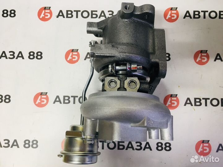 Турбина MR16DDT Nissan juke 14411-1KC1A TF035HF