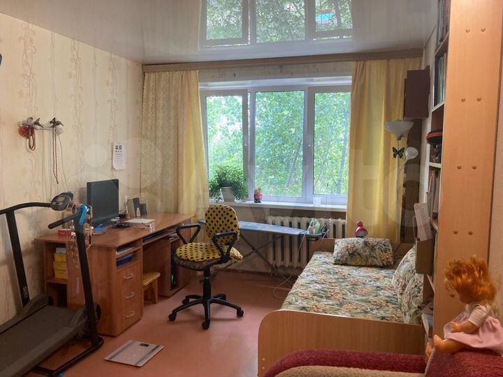 3-к. квартира, 65 м², 3/5 эт.