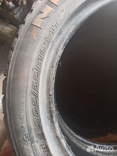 Nokian Tyres Nordman 7 195/55 R16 и 205/55 R16