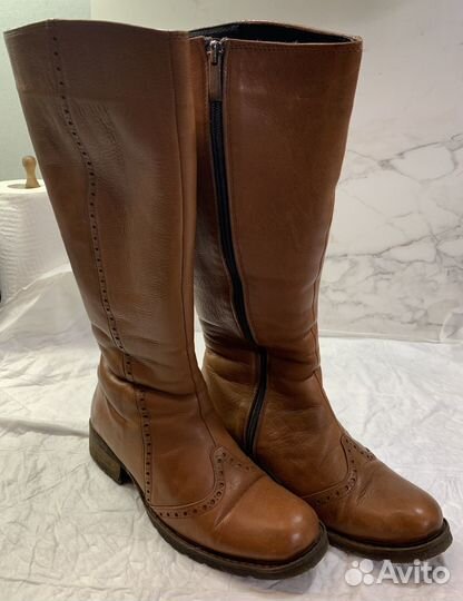 Зимние сапоги броги р 40