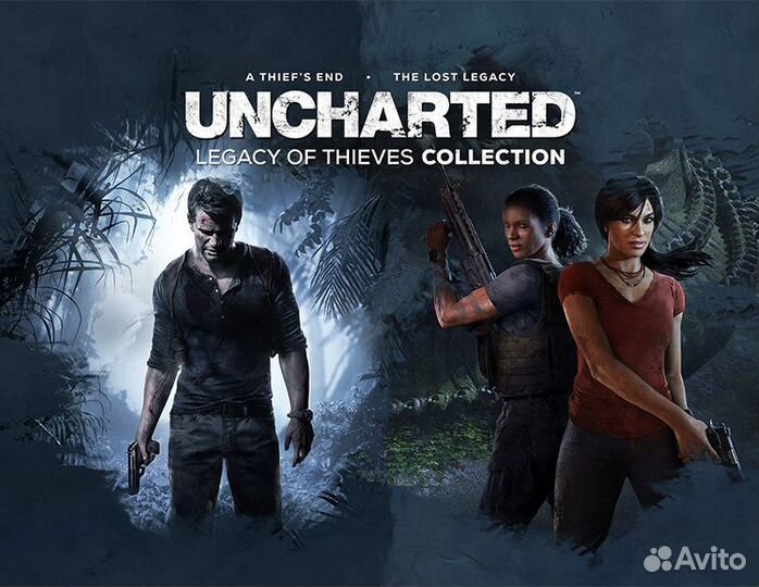 Uncharted: Legacy of Thieves Collection (Steam)