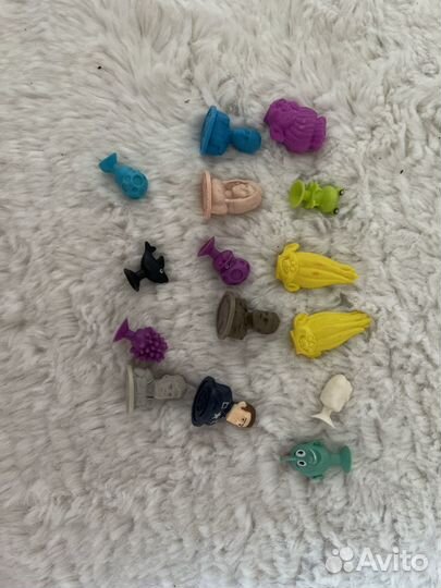 Игрушки пакетом