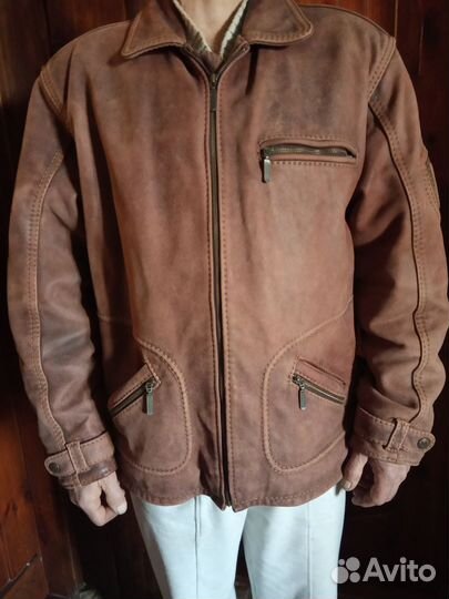 Куртка кожаная байкерская Harley -Davidson''