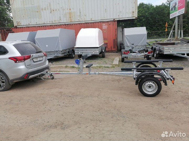 Лодочный прицеп мзса
