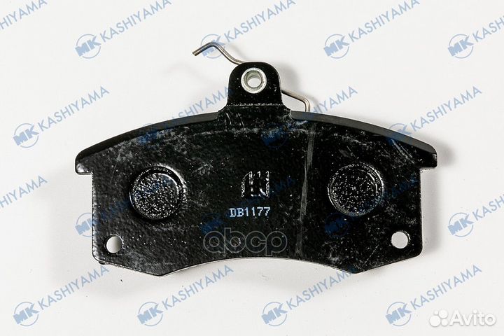 Колодки тормозные перед Kashiyama 262