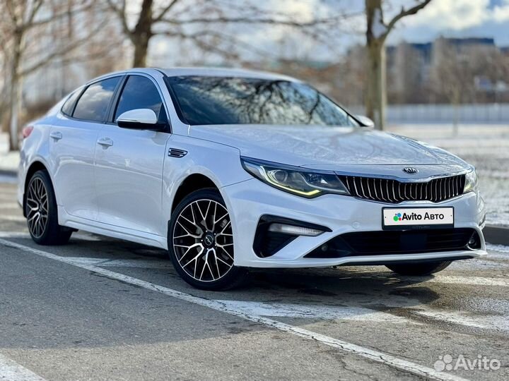 Kia Optima 2.0 AT, 2019, 187 000 км