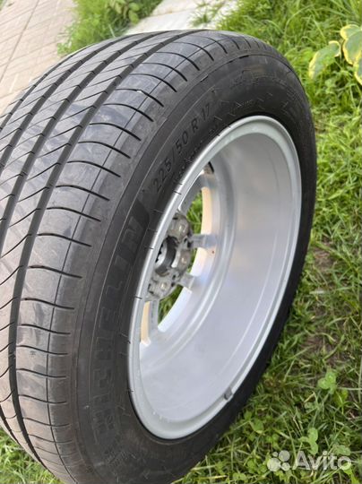 Литые родные диски BMW 3 серии g20 R17