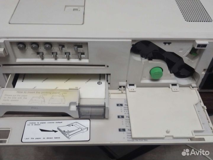 Color video copy processor mitsubishi CP15E