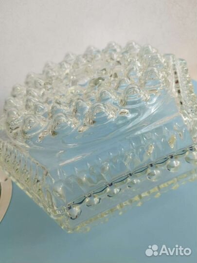 Настенно-потолочный светильник СССР 2 шт