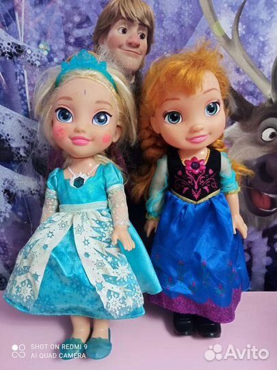 Куклы холодное сердце