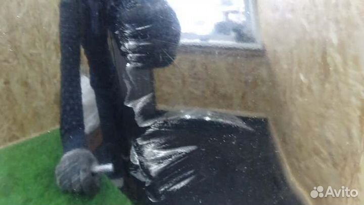 Бампер передний Toyota Wish ZGE20 2ZR-FAE 2010