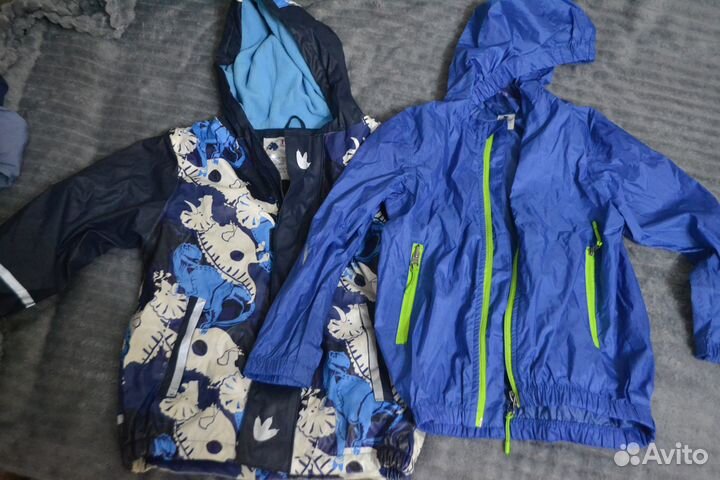 2 пакета вещей