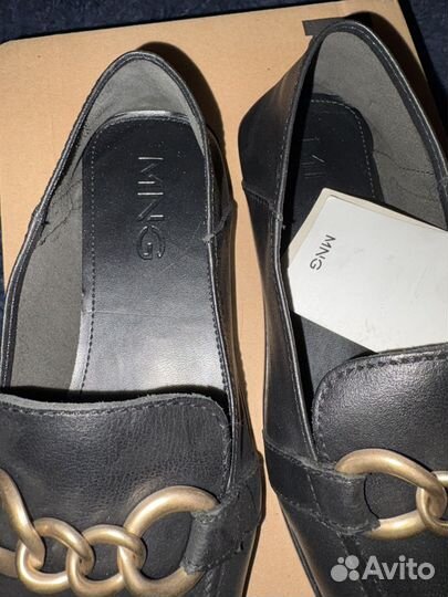 Лоферы женские Mango