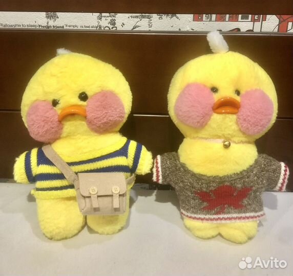 Мягкие игрушки утки лалафанфан