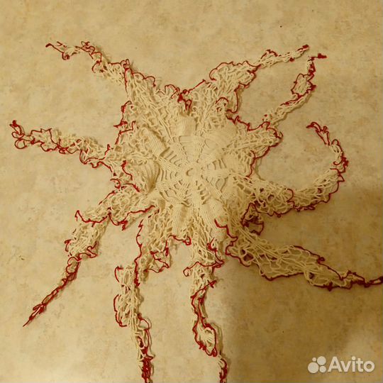 Салфетки вязаные крючком