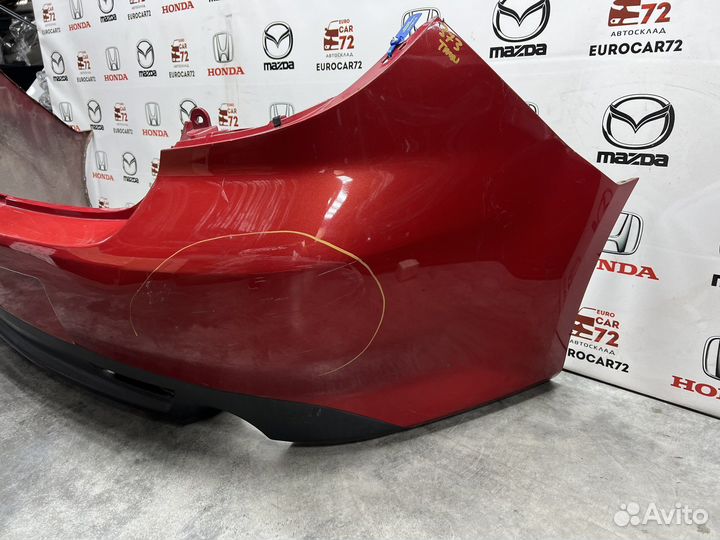 Бампер задний Mazda 6 GH 2007-2012