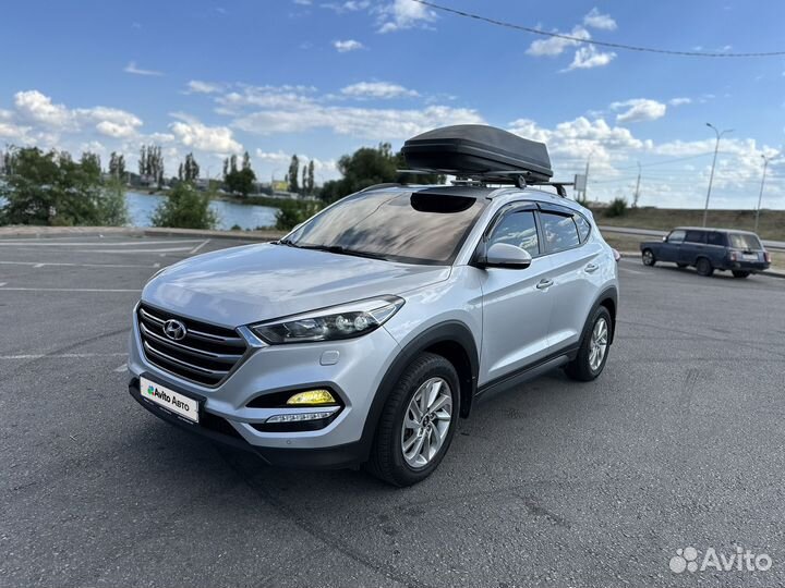 Hyundai Tucson 2.0 AT, 2015, 160 000 км