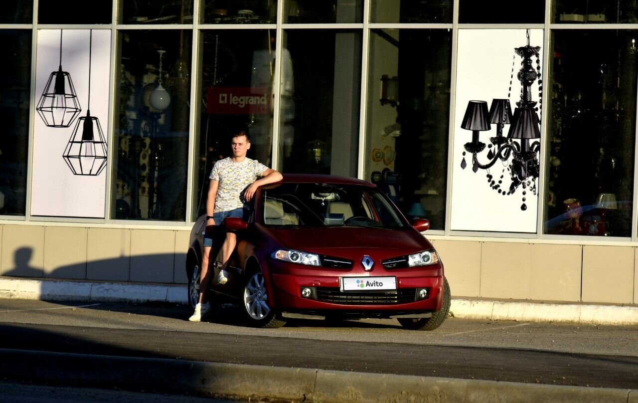 Renault Megane: фото владельца