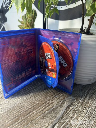 Red dead redemption 2 ps4