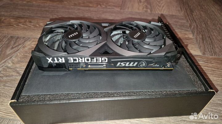 Видеокарта MSI RTX3050 ventus 2X XS 8GB