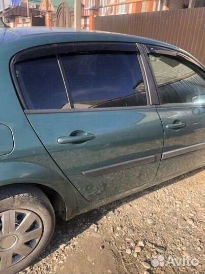 Renault megane 2 дверь задняя правая