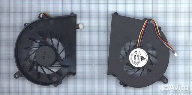 Вентилятор (кулер) для ноутбука HP Compaq G58 650