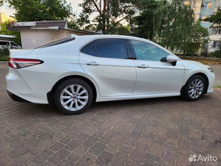 Toyota Camry 2.5 AT, 2019, 64 000 км