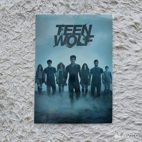 Плакат Teen Wolf (Волчонок) заламинированный