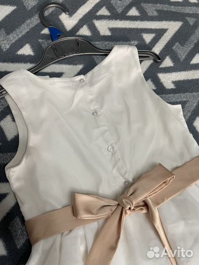 Платье нарядное H&M 122