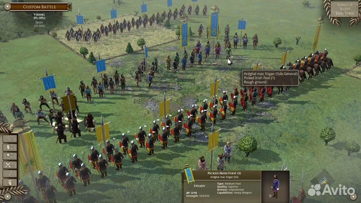 Field of Glory II: Wolves AT the Gate (Steam)