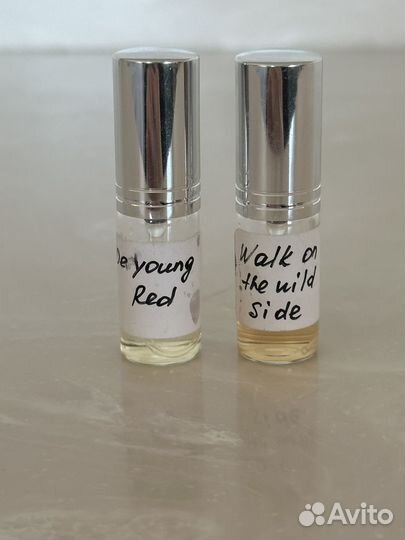 Духи отливанты Orlov 2 шт