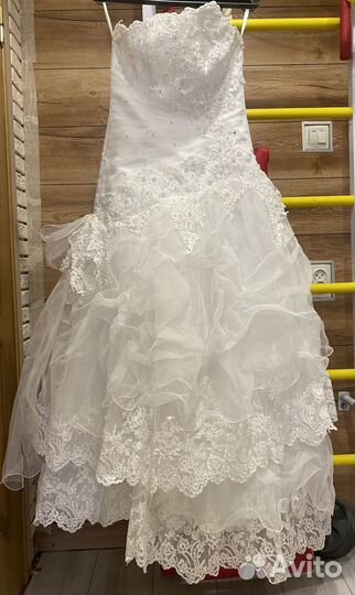 Свадебное платье 44 46