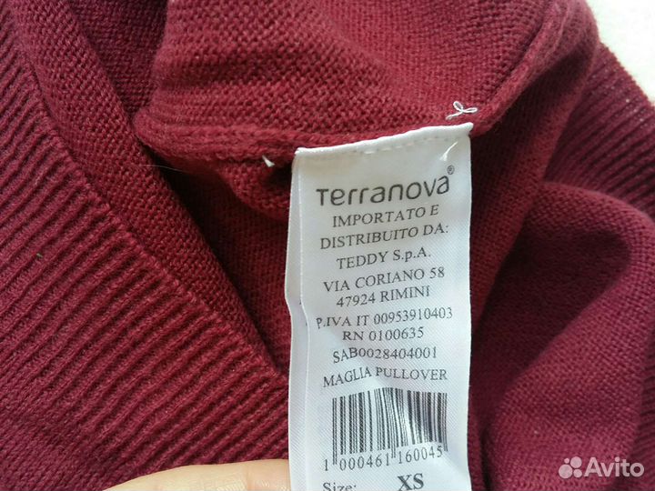 Кофта на девушку Terranova р 40 42 xs