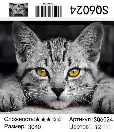 Картина по номерам 30x40 SQ6024