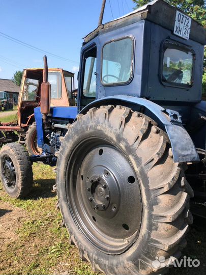 Трактор ЛТЗ Т-40, 1987