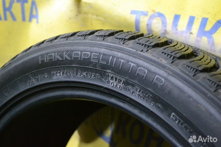 Nokian Tyres Hakkapeliitta R3 245/45 R19