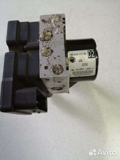 Блок ABS насос Volkswagen Jetta 5 дизель МКПП 1.9л