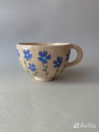 Керамическая кружка 