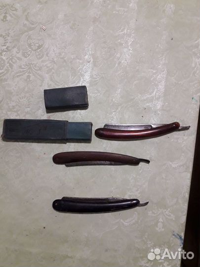 Опасная бритва ; СССР