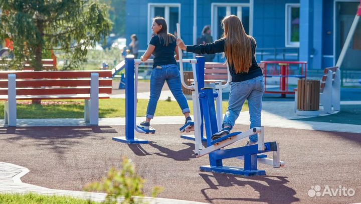 Комплекс уличных тренажеров