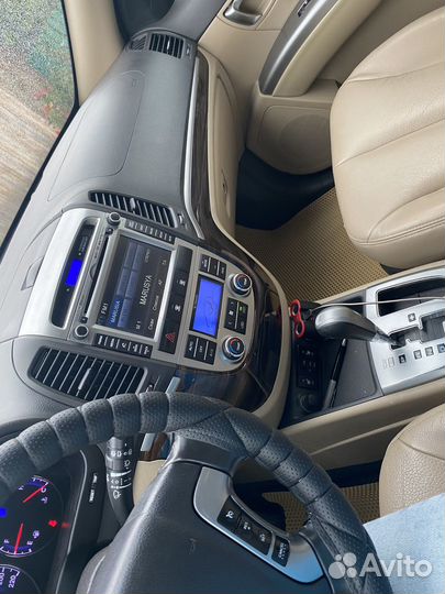 Hyundai Santa Fe 2.4 AT, 2011, 250 000 км