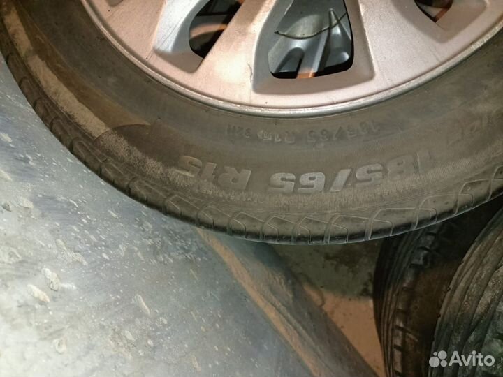 Летние колёса на Лада Веста