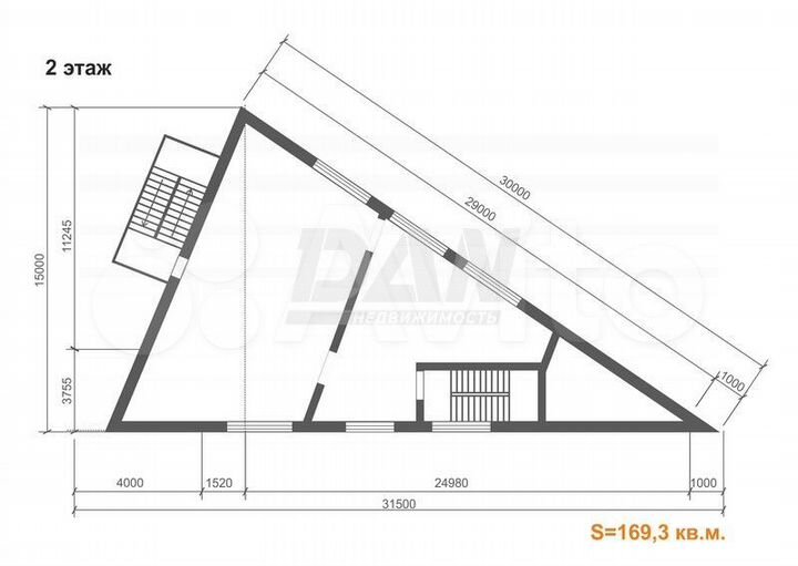 Коммерческое здание, 500 кв.м