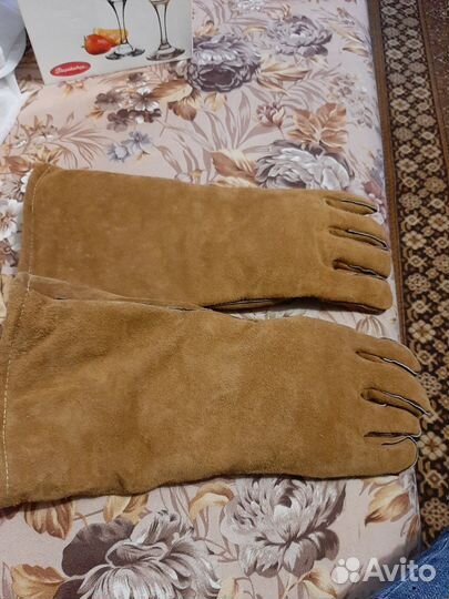 Перчатки-краги