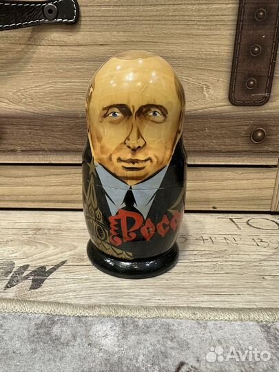 Матрешка СССР