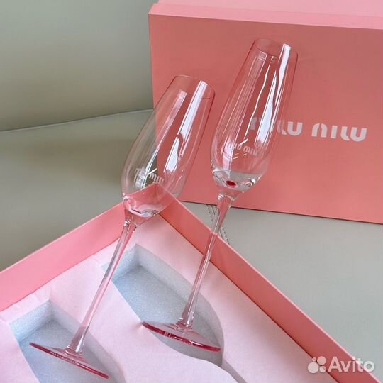 Фужеры для вина / шампанского / стаканы для виски